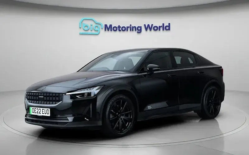 Used Polestar 2 Long Range Single Motor 169 kW (231 HP) 2022 Black Hatchback