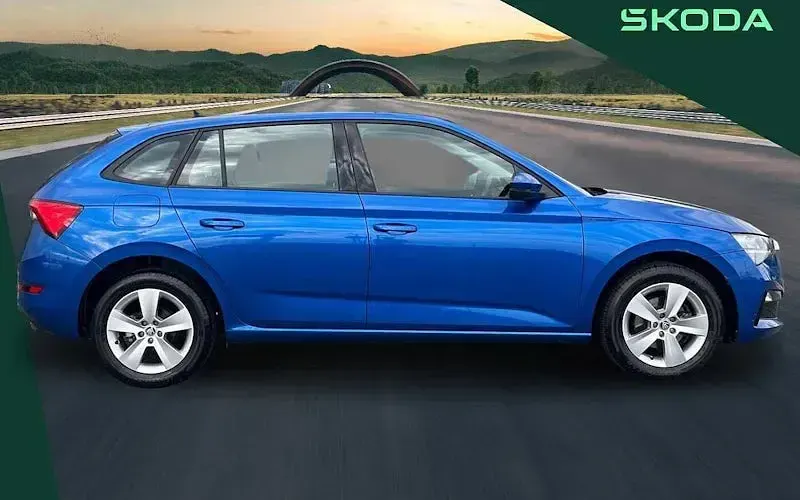 Begagnad Skoda Scala SE 110 HK (80 kW) 2023 Halvkombi