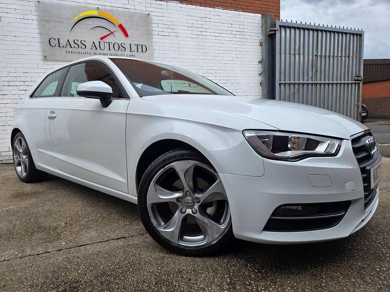 White Used 2013 Audi A3 Sport Hatchback | £5,422 (Fair price) - Image 1/4