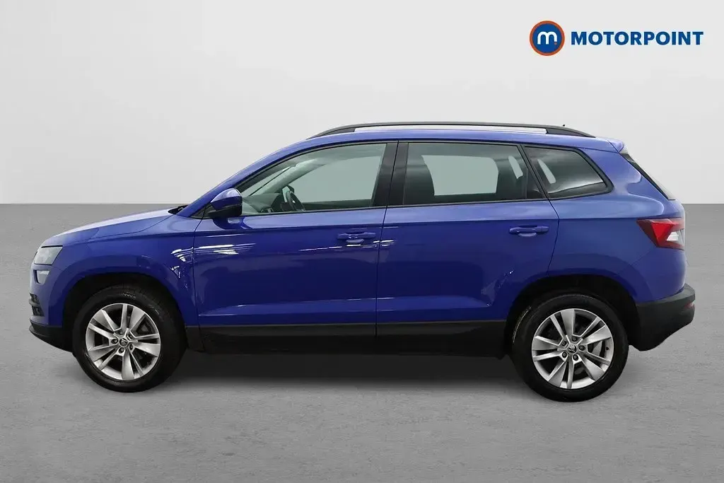 Używany Skoda Karoq SE Technology 2022 Niebieski SUV