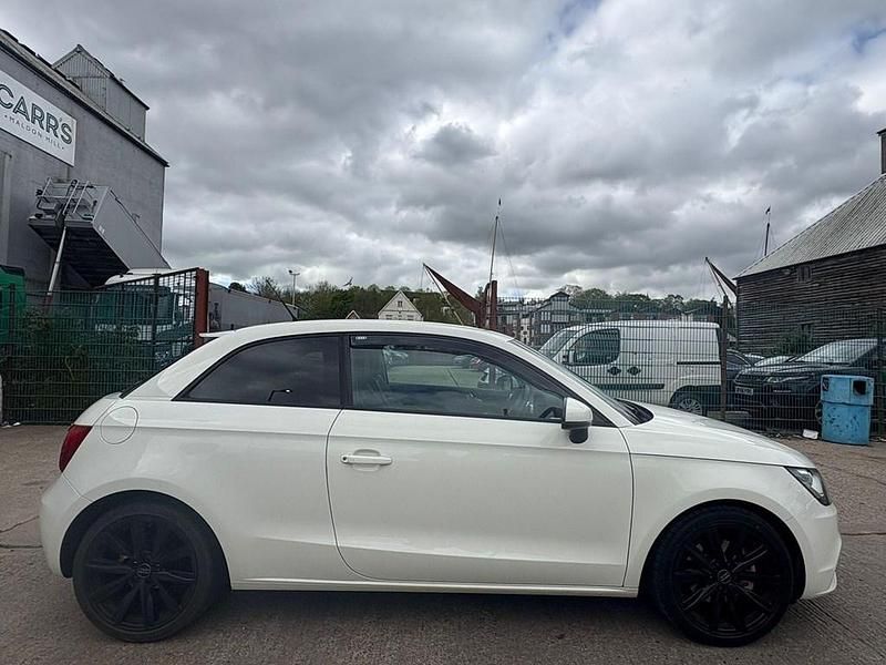 Used Audi A1 Sport 2011 White Hatchback