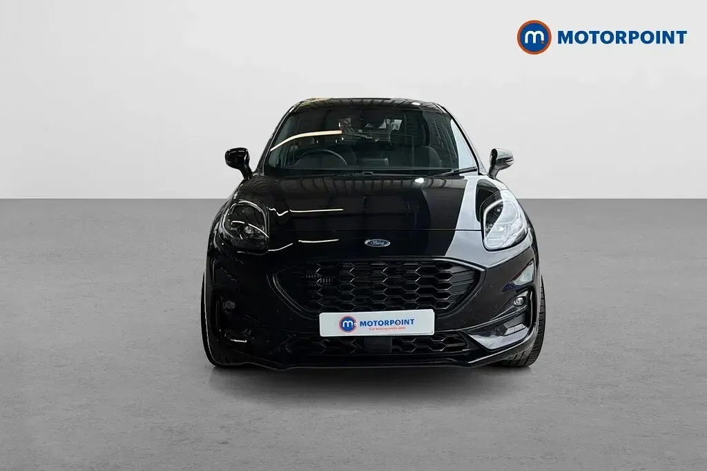 Used Ford Puma ST-Line 125 HP (91 kW) 2022 Black SUV