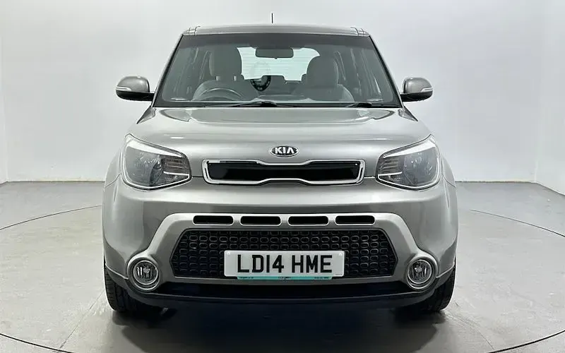 Used Kia Soul Plus 132 HP (97 kW) 2014 Silver SUV