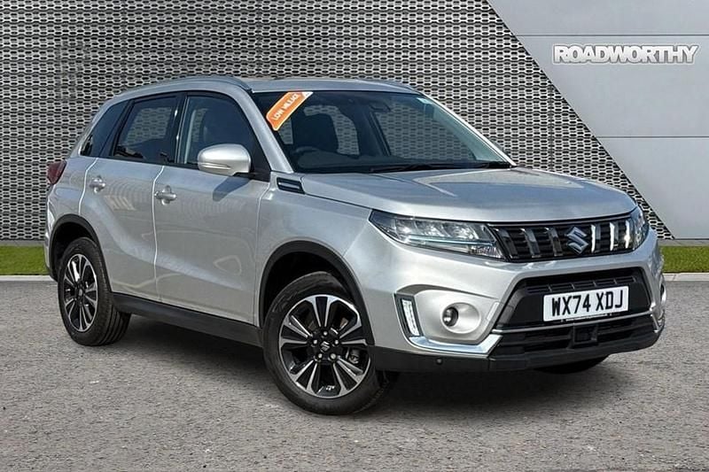 Silver Used 2024 Suzuki Vitara SZ5 SUV | £20,213 (Fair price) - Image 1/1