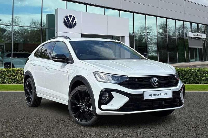 White Used 2025 VW Taigo R-line SUV | £25,990 (A bit pricey) - Image 1/4