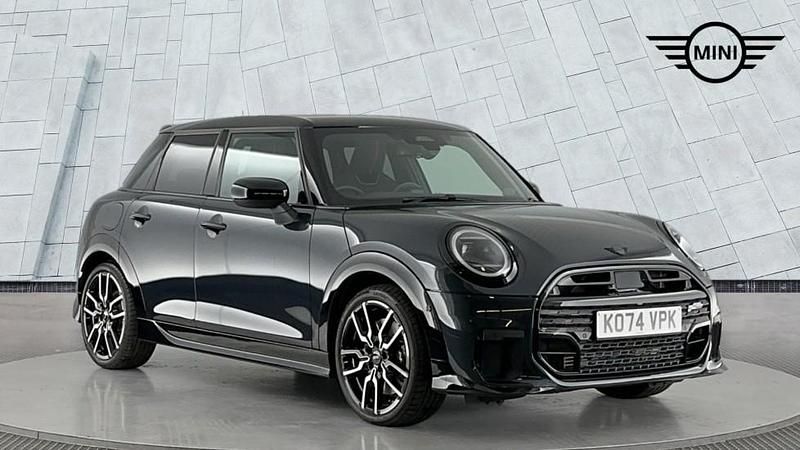 Grey Used 2025 Mini Cooper Hatch Hatchback | £27,950 - Image 1/4