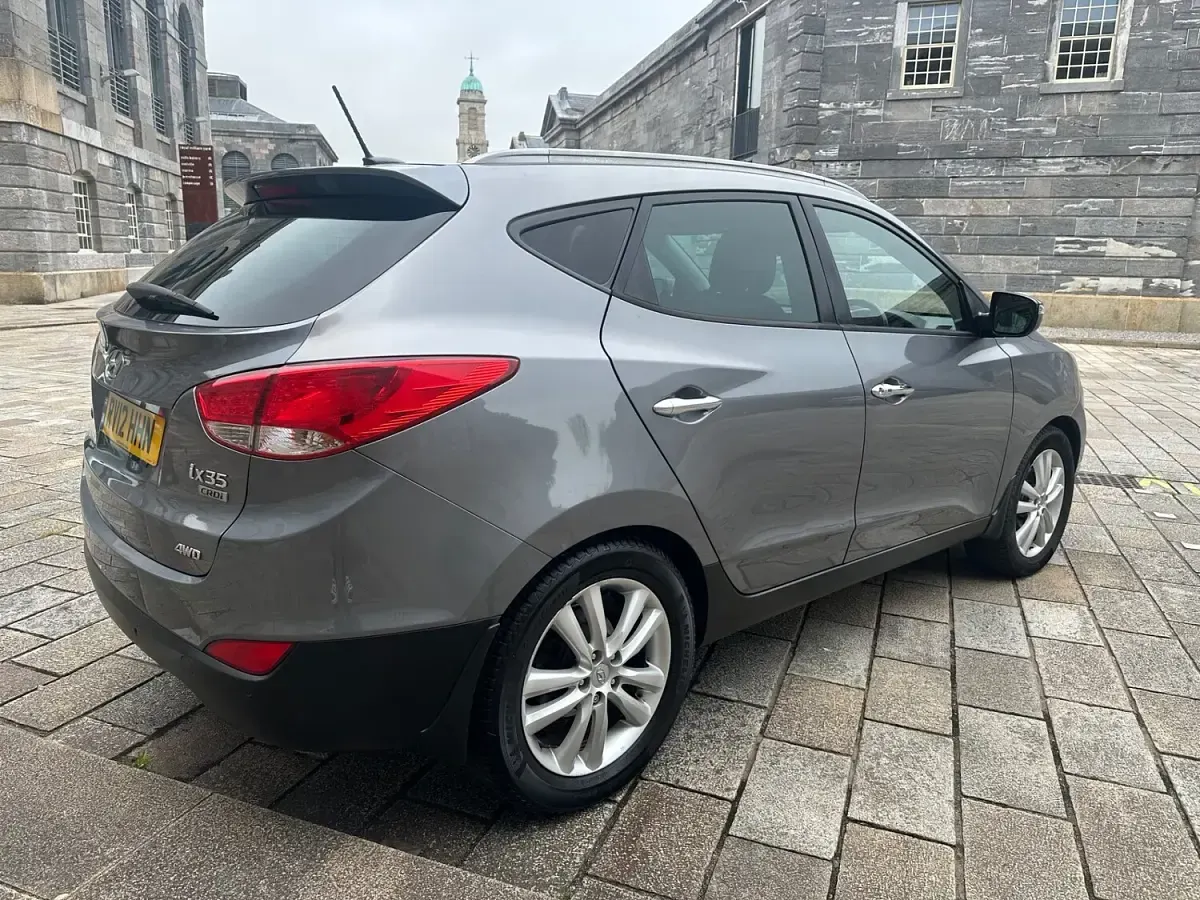 Used Hyundai ix35 Premium 2012 Grey SUV