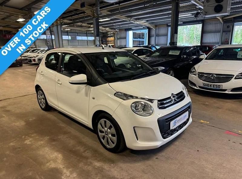 White Used 2016 Citroën C1 Feel Hatchback | £4,290 (Fair price) - Image 1/4