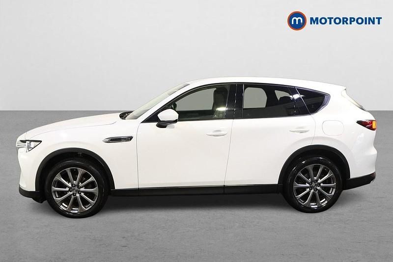 Used Mazda CX-60 Exclusive-Line 2023 White SUV