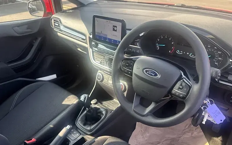 Used Ford Fiesta Trend 101 HP (74 kW) 2022 Red Hatchback