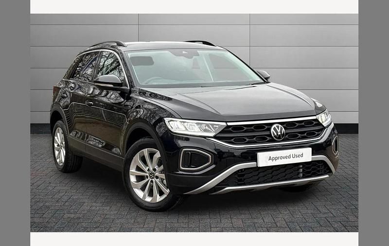 New VW T-Roc Match 150 HP (110 kW) 2026 Black SUV