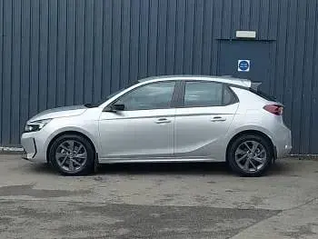 Begagnad Vauxhall Corsa Design Edition 100 HK (73 kW) 2025 Grå Halvkombi