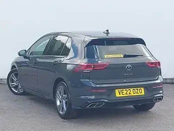 Used VW Golf VIII R-line 130 HP (95 kW) 2022 Grey Hatchback