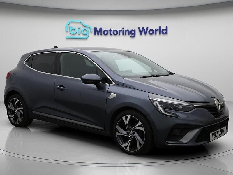 Grey Used 2021 Renault Clio V RS Line Hatchback | £11,900 (Fair price) - Image 1/4