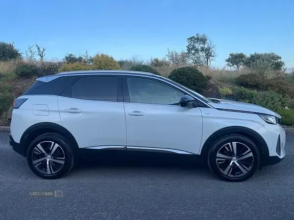 Used Peugeot 3008 GTi 131 HP (96 kW) 2024 White SUV