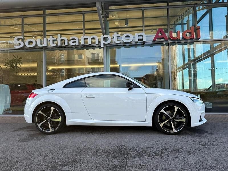 Used Audi TT Sport 197 HP (144 kW) 2023 White Coupe