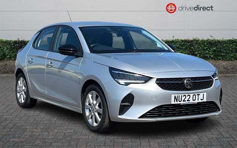 Grey Used 2022 Vauxhall Corsa Edition Hatchback | £10,849 (Super price) - Image 1/4