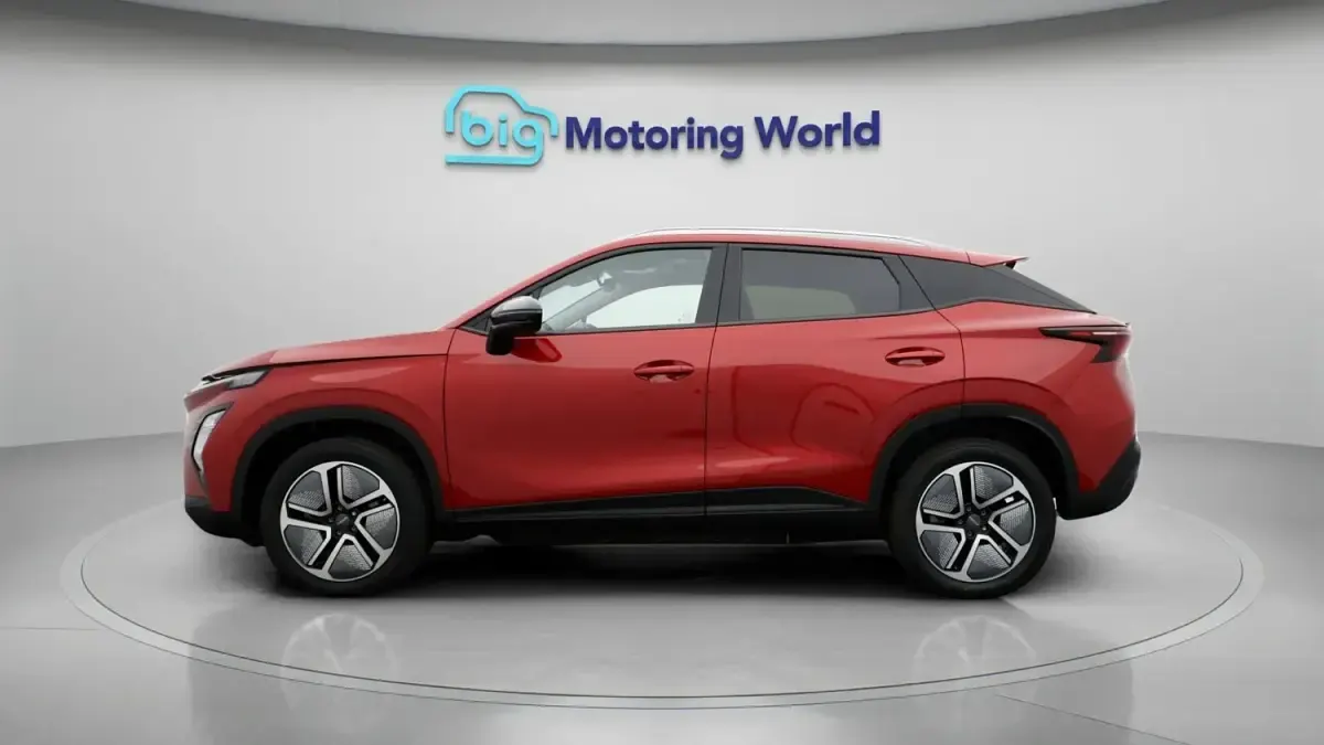 Used Omoda 5 150 kW (204 HP) 2025 Red SUV