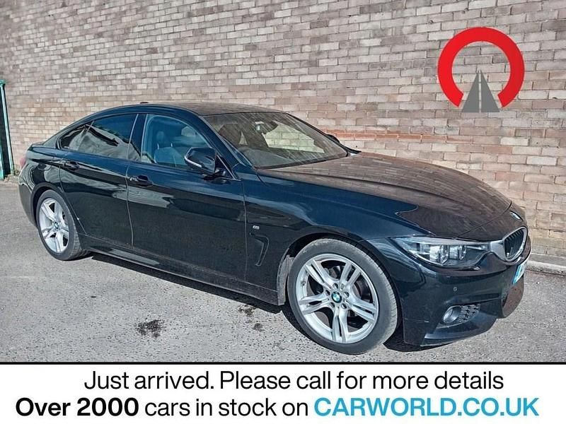 Used BMW 420 M Sport 184 HP (135 kW) 2019 Black Coupe