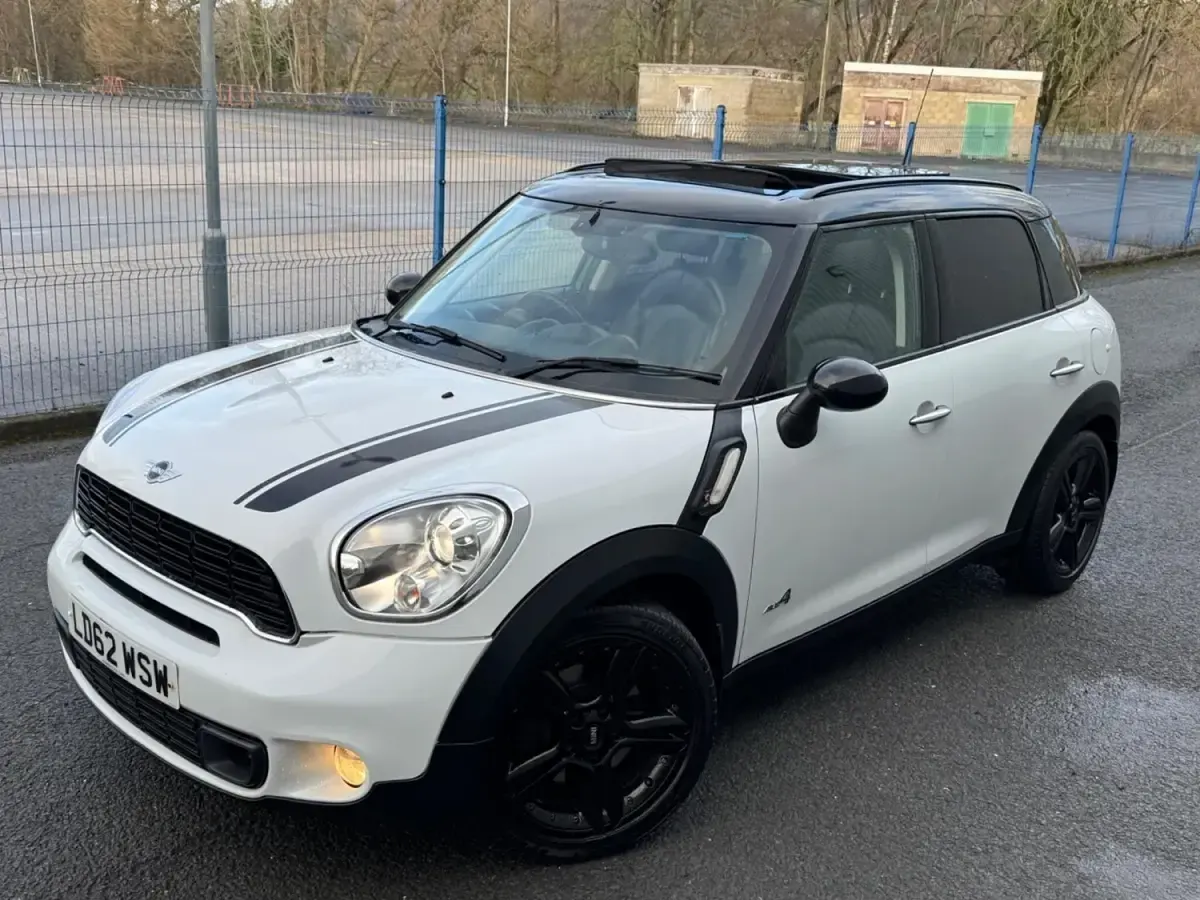Usado Mini Cooper S 2012 Branco Citadino