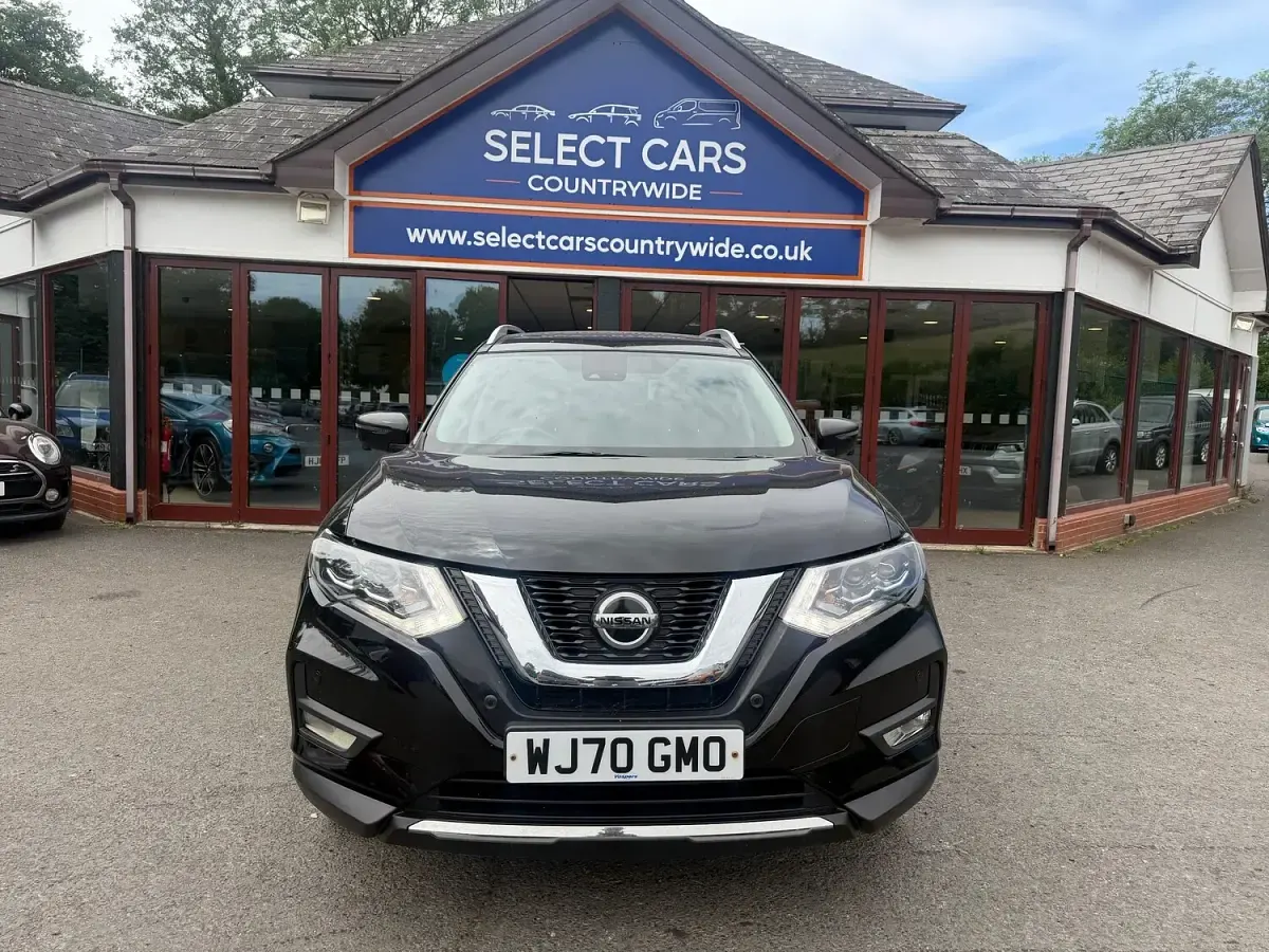 Used Nissan X-Trail Tekna 150 HP (110 kW) 2020 Black SUV