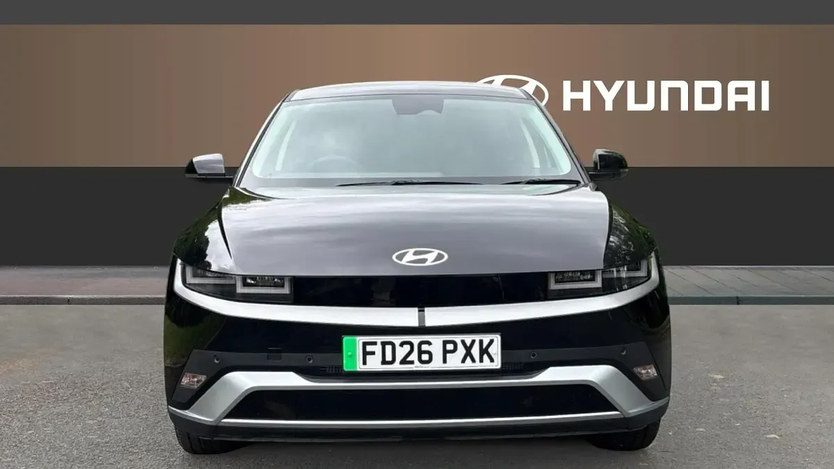 New Hyundai Ioniq Advanced 125 kW (170 HP) 2026 Abyss black  pearl Hatchback