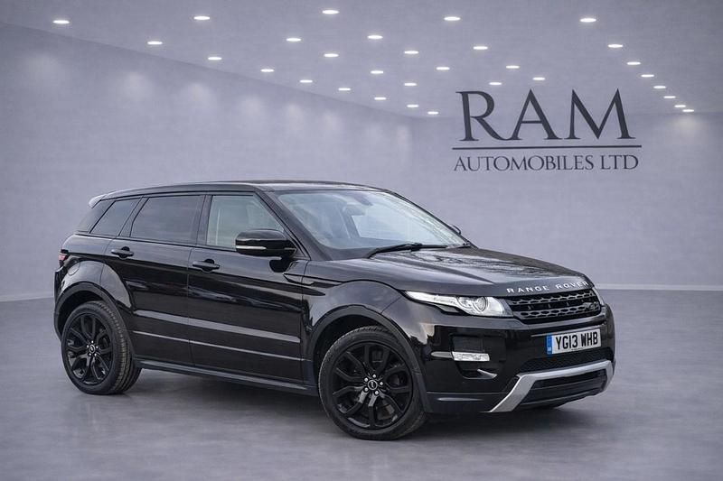 Used Land Rover Range Rover evoque Dynamic 190 HP (139 kW) 2013 Black SUV