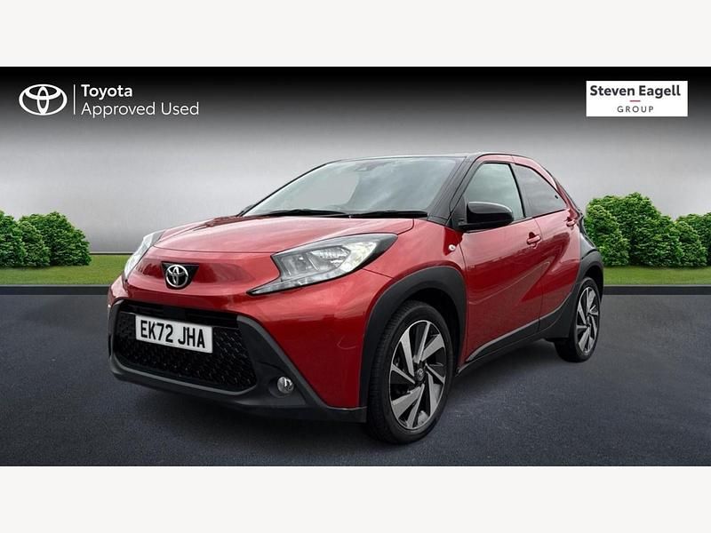 Used Toyota Aygo X 2022 Red SUV