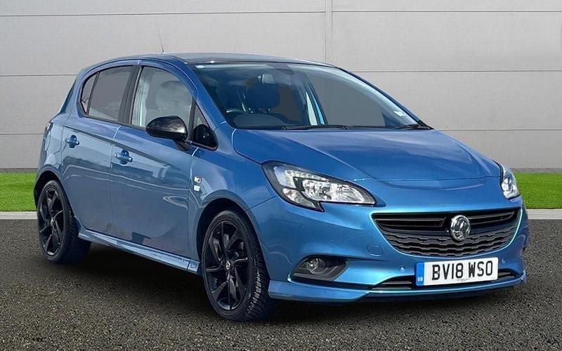 Blue Used 2018 Vauxhall Corsa Edition Hatchback | £6,995 (Fair price) - Image 1/4