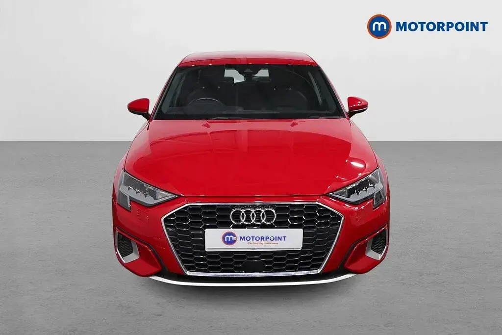 Used Audi A3 Sport 150 HP (110 kW) 2023 Red Sedan