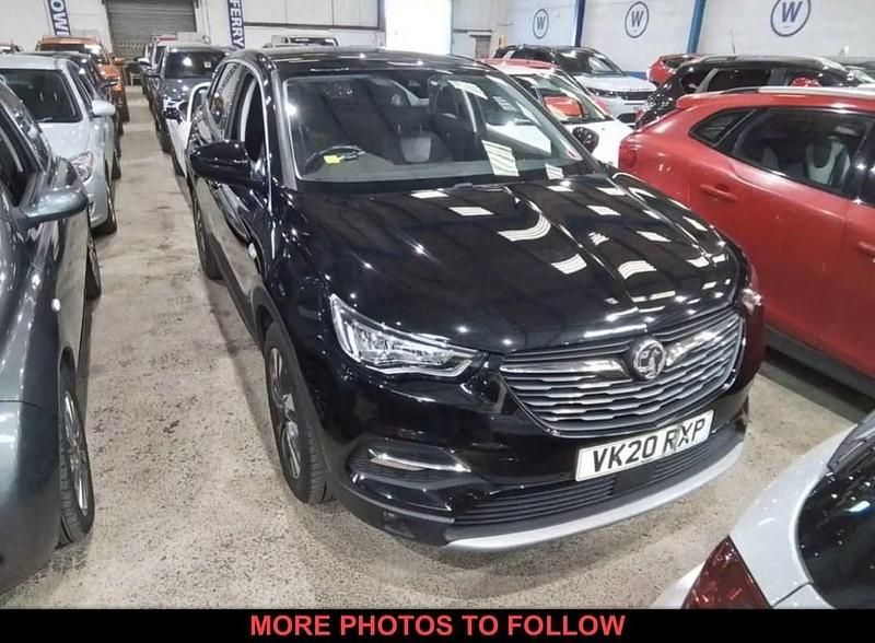 Black Used 2020 Vauxhall Grandland X SRi SUV | £8,500 (Fair price) - Image 1/4