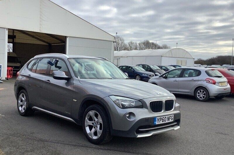 Grey Used 2010 BMW X1 SUV | £2,999 (Fair price) - Image 1/1