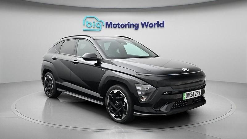 Second-hand Hyundai Kona N Line 160 kW (218 CP) 2024 SUV