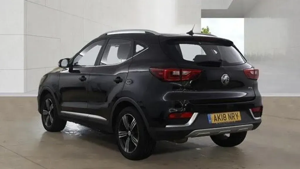Used MG ZS 111 HP (81 kW) 2018 Black SUV