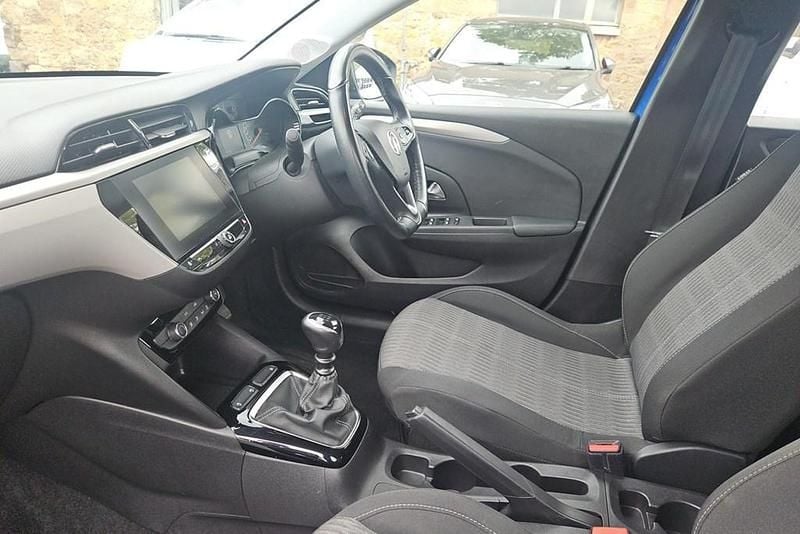 Used Vauxhall Corsa Edition 100 HP (73 kW) 2022 Blue Hatchback