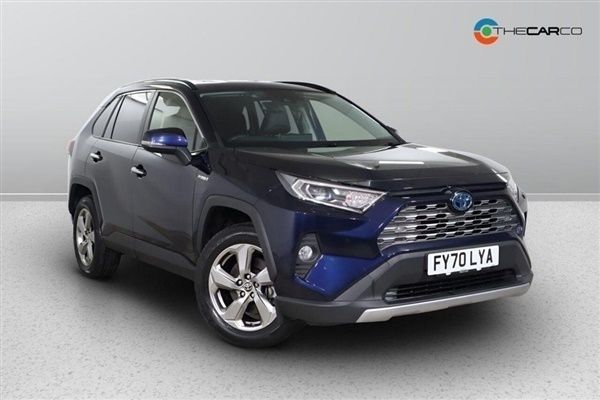 Blue Used 2020 Toyota RAV4 SUV | £24,993 (Fair price) - Image 1/4