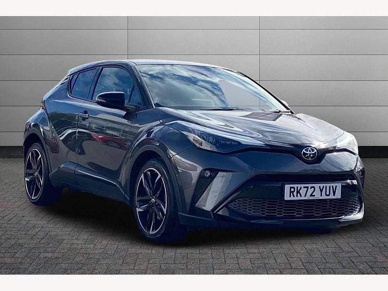 Grey Used 2023 Toyota C-HR Sport SUV | £21,651 (A bit pricey) - Image 1/3
