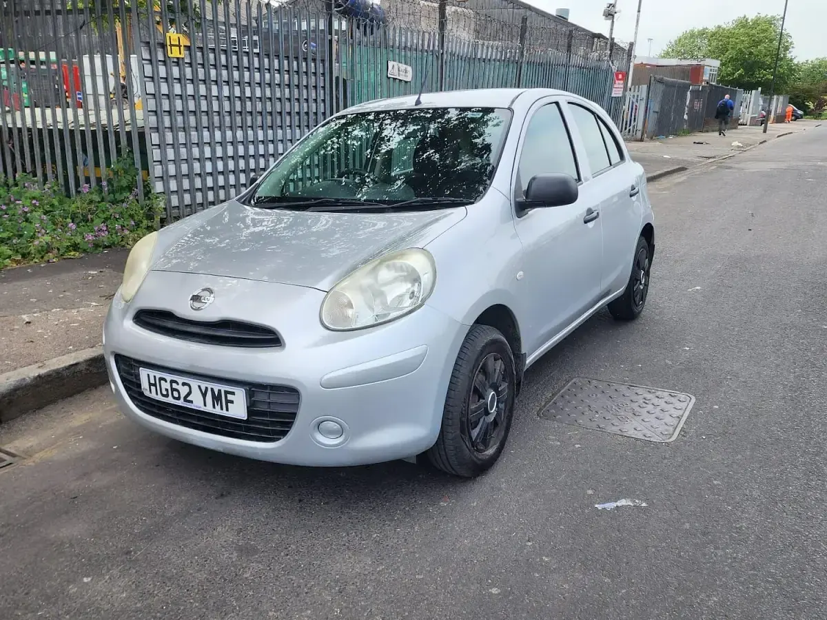Used Nissan Micra Visia 80 HP (58 kW) 2013 Silver Hatchback