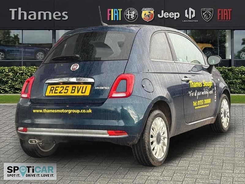 Used Fiat 500 S 70 HP (51 kW) 2025 Blue Hatchback