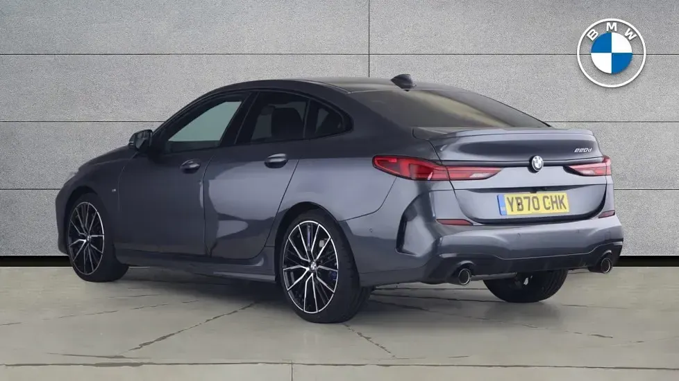 Used BMW 220 M Sport 190 HP (139 kW) 2020 Grey Coupe