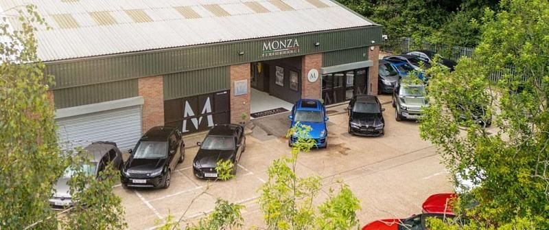 Blue Used 2016 Mercedes SLC200 AMG line Cabriolet | £16,310 (Fair price) - Image 1/1