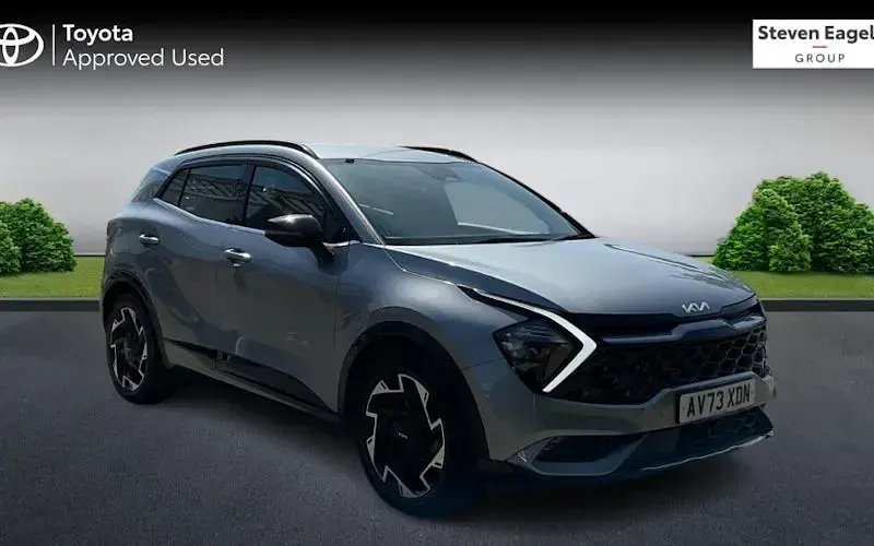 Used Kia Sportage GT-Line 265 HP (194 kW) 2023 SUV