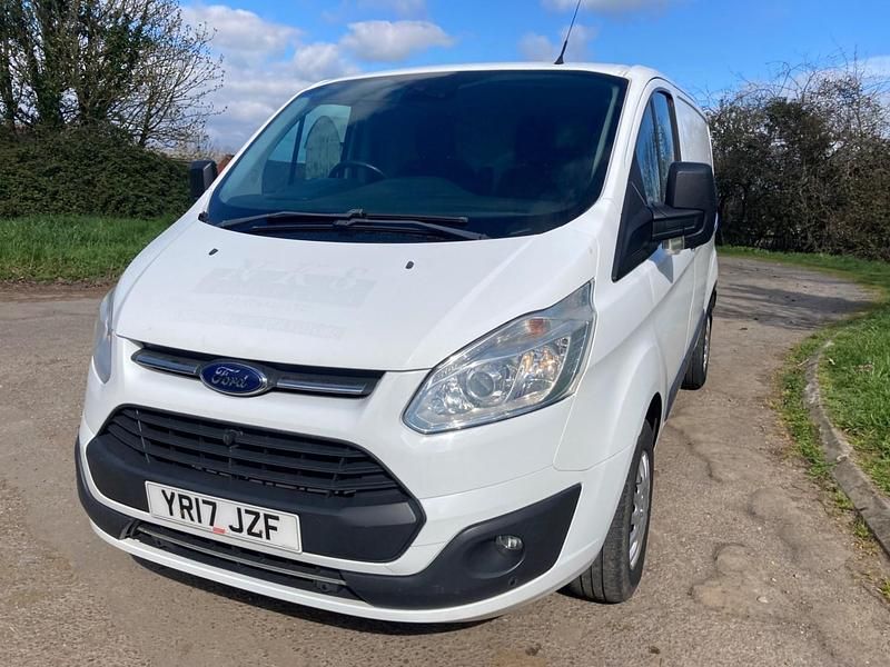 Used Ford Transit Custom Trend 130 HP (95 kW) 2016 White Van
