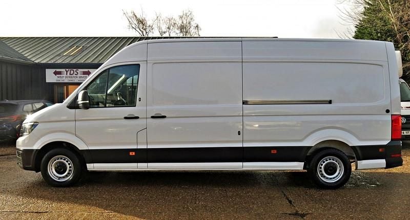 Used VW Crafter Trendline 140 HP (102 kW) 2017 White Van