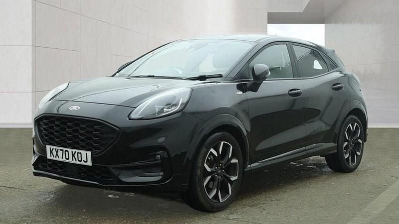 Used Ford Puma ST-Line X 125 HP (91 kW) 2021 Black SUV