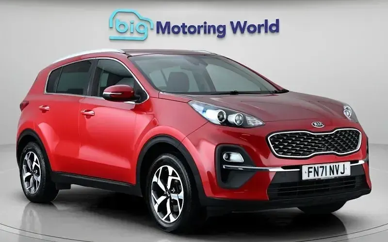 Used Kia Sportage 136 HP (100 kW) 2021 SUV