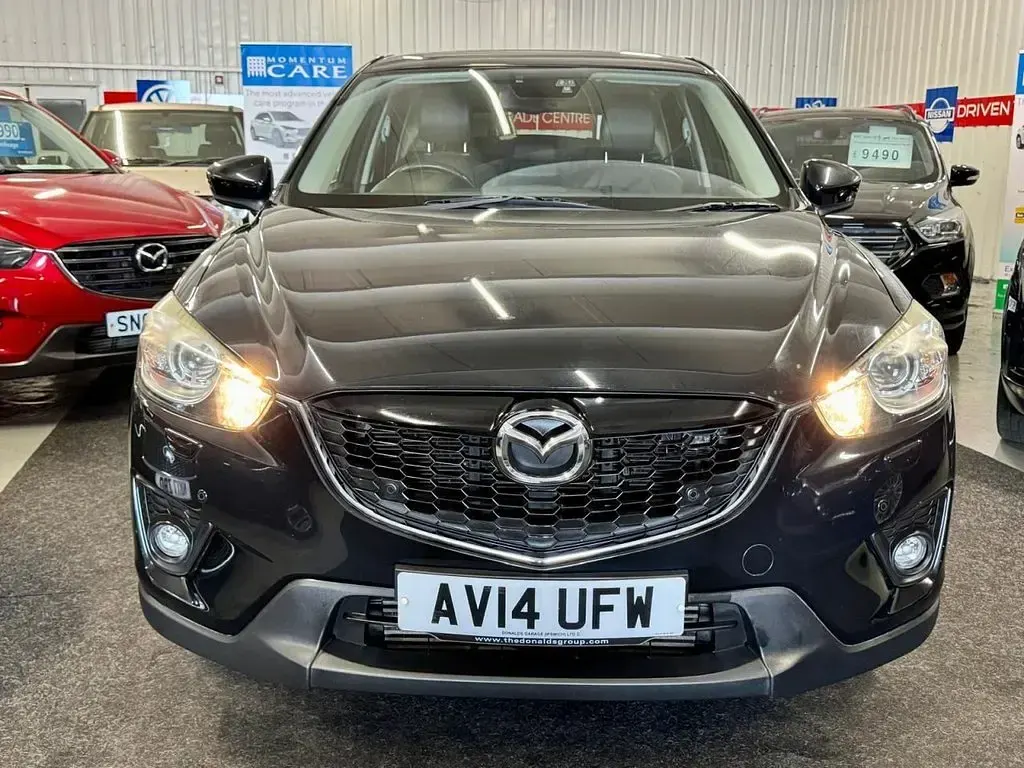 Used Mazda CX-5 Inclusive 175 HP (128 kW) 2014 Black SUV