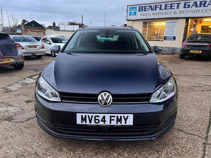 Used VW Golf VII SE 2014 Blue Estate