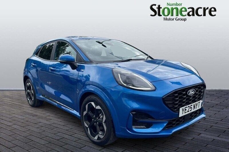 New 2025 Ford Puma ST-Line X SUV | £24,190 (Good price) - Image 1/1