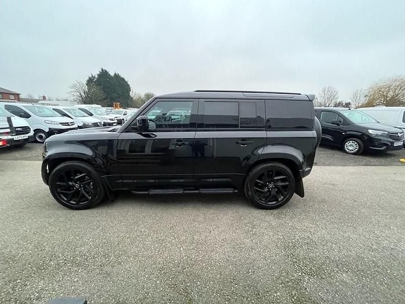 Used Land Rover Defender SE Dynamic 250 HP (183 kW) 2025 Black SUV
